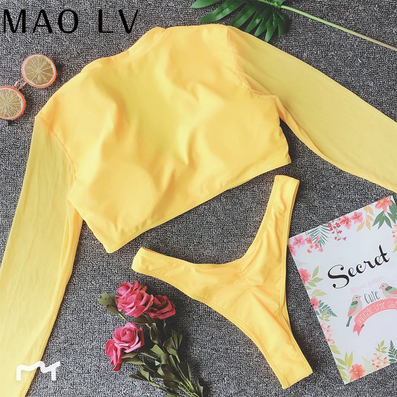 High Waist Bikinis Swimsuits Women Push Up Swimwear Long Sleeve Bathing Suit Biquini Brazilian Bikini 2021 New Surfing Bodysuit
High Waist Bikinis Swimsuits Women Push Up Swimwear Long Sleeve Bathing Suit Biquini Brazilian Bikini 2021 New Surfing Bodysuit