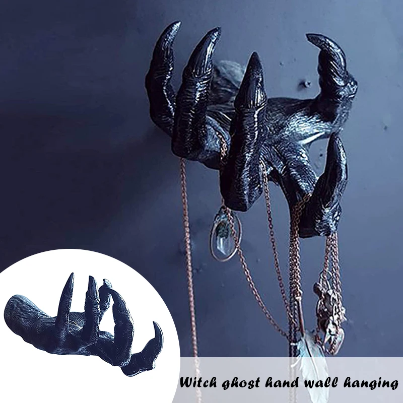 The Witch's Hand Wall Hanging Wall-mounted Simulation Hands Statue 3d Decorative Resin Art Open Hand Sculpture Декор Для Дома
The Witch's Hand Wall Hanging Wall-mounted Simulation Hands Statue 3d Decorative Resin Art Open Hand Sculpture Декор Для Дома