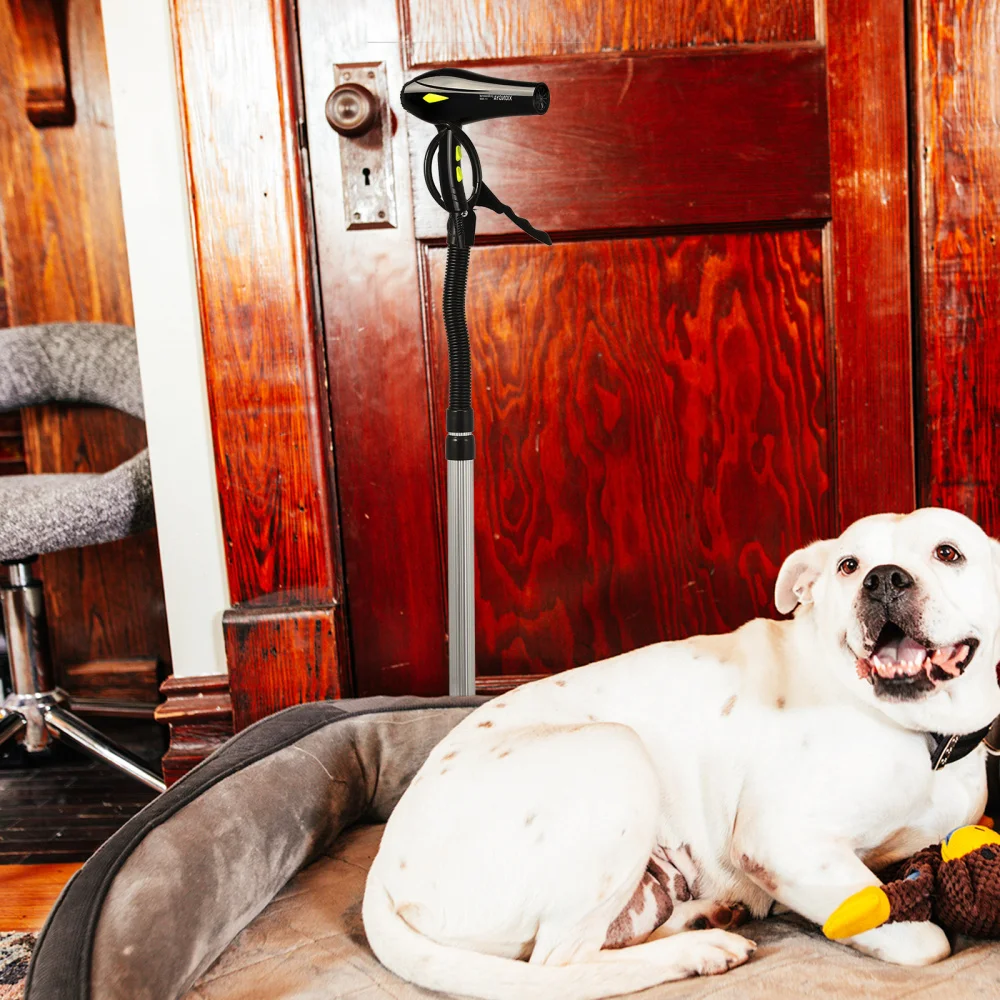 1Pc Pet Hairdryer Storage Stand Floor Blower Shelf Hair Drying Tool Rack (Black)
1Pc Pet Hairdryer Storage Stand Floor Blower Shelf Hair Drying Tool Rack (Black)