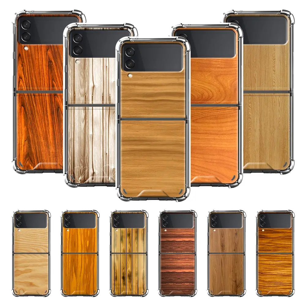Airbag Phone Case for Samsung Z Flip3 5G Fold Cover for Galaxy ZFlip 3 Funda For Z Flip3 Luxury Capa Wood Grain Abstract Texture
Airbag Phone Case for Samsung Z Flip3 5G Fold Cover for Galaxy ZFlip 3 Funda For Z Flip3 Luxury Capa Wood Grain Abstract Texture