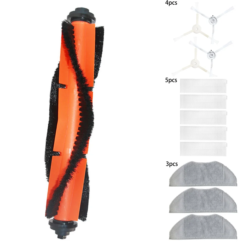 Main Brush Side Brush Filter Dishcloth For Xiaomi Mijia G1 Vacuum Cleaner Robot Sweeper Part Cleaning Replacement Home Appliance
Main Brush Side Brush Filter Dishcloth For Xiaomi Mijia G1 Vacuum Cleaner Robot Sweeper Part Cleaning Replacement Home Appliance