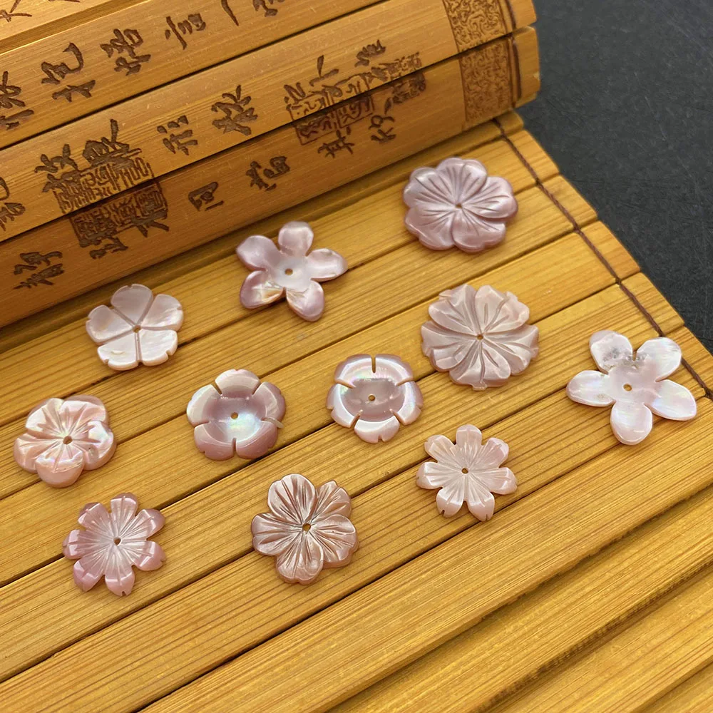 1 Piece of Natural Sea Shell Pink Flower-shaped Beads Can Be Used To Make Fashionable Women's Jewelry Loose Beads Wholesale
1 Piece of Natural Sea Shell Pink Flower-shaped Beads Can Be Used To Make Fashionable Women's Jewelry Loose Beads Wholesale