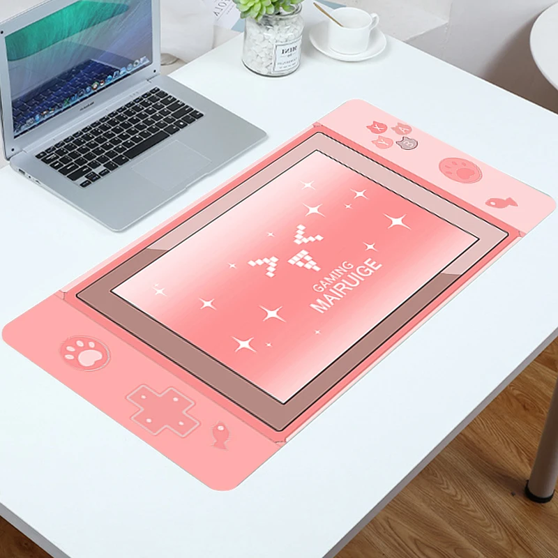 Gamers Accessories Gaming Computer Desk Mat Anime Mouse Pad Speed Large Mousepad Gamer Gamepad Pads Game Pad For Pc 
Gamers Accessories Gaming Computer Desk Mat Anime Mouse Pad Speed Large Mousepad Gamer Gamepad Pads Game Pad For Pc