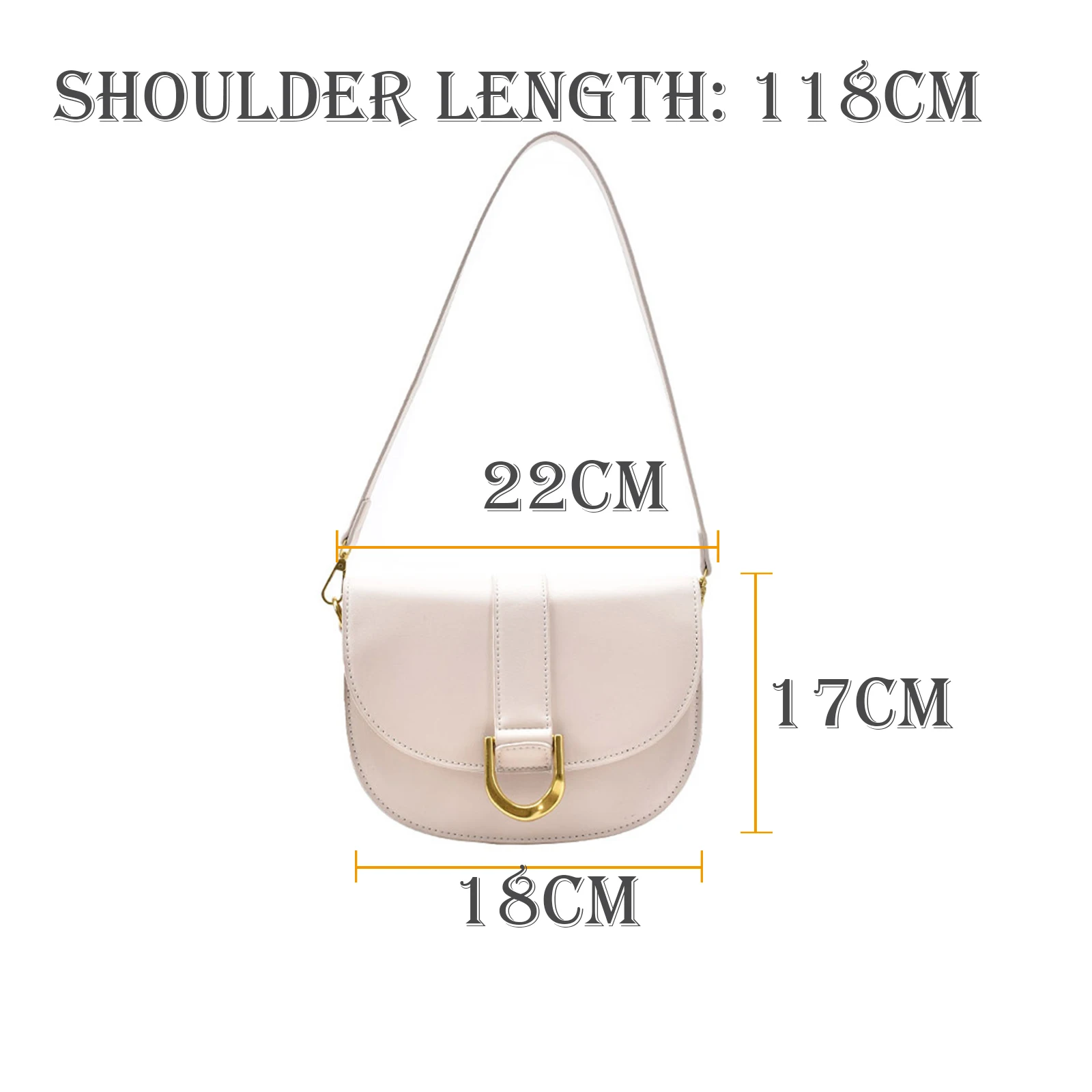 2021 Saddle Women Shoulder Bag Practical Summer New Fashion Solid Hasp Concise Style Textured Spring Women Bag WB3986
2021 Saddle Women Shoulder Bag Practical Summer New Fashion Solid Hasp Concise Style Textured Spring Women Bag WB3986