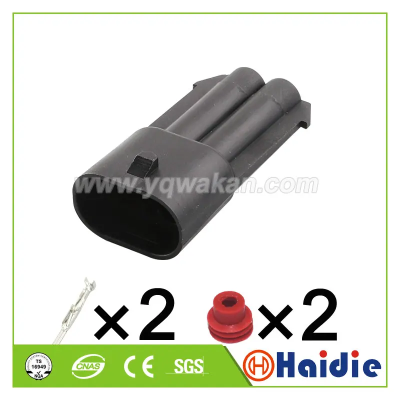 Free shipping 5sets 2pin HID male of 12059183 auto electrical connector waterproof connector 12084167
Free shipping 5sets 2pin HID male of 12059183 auto electrical connector waterproof connector 12084167