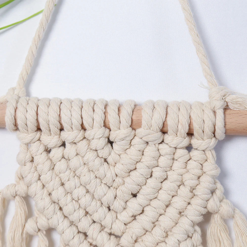 Handmade Woven Macrame Wall Hanging Tapestry Wedding Wall Decoration Nordic Backdrop Wall Home Living Room Home Boho Decor
Handmade Woven Macrame Wall Hanging Tapestry Wedding Wall Decoration Nordic Backdrop Wall Home Living Room Home Boho Decor