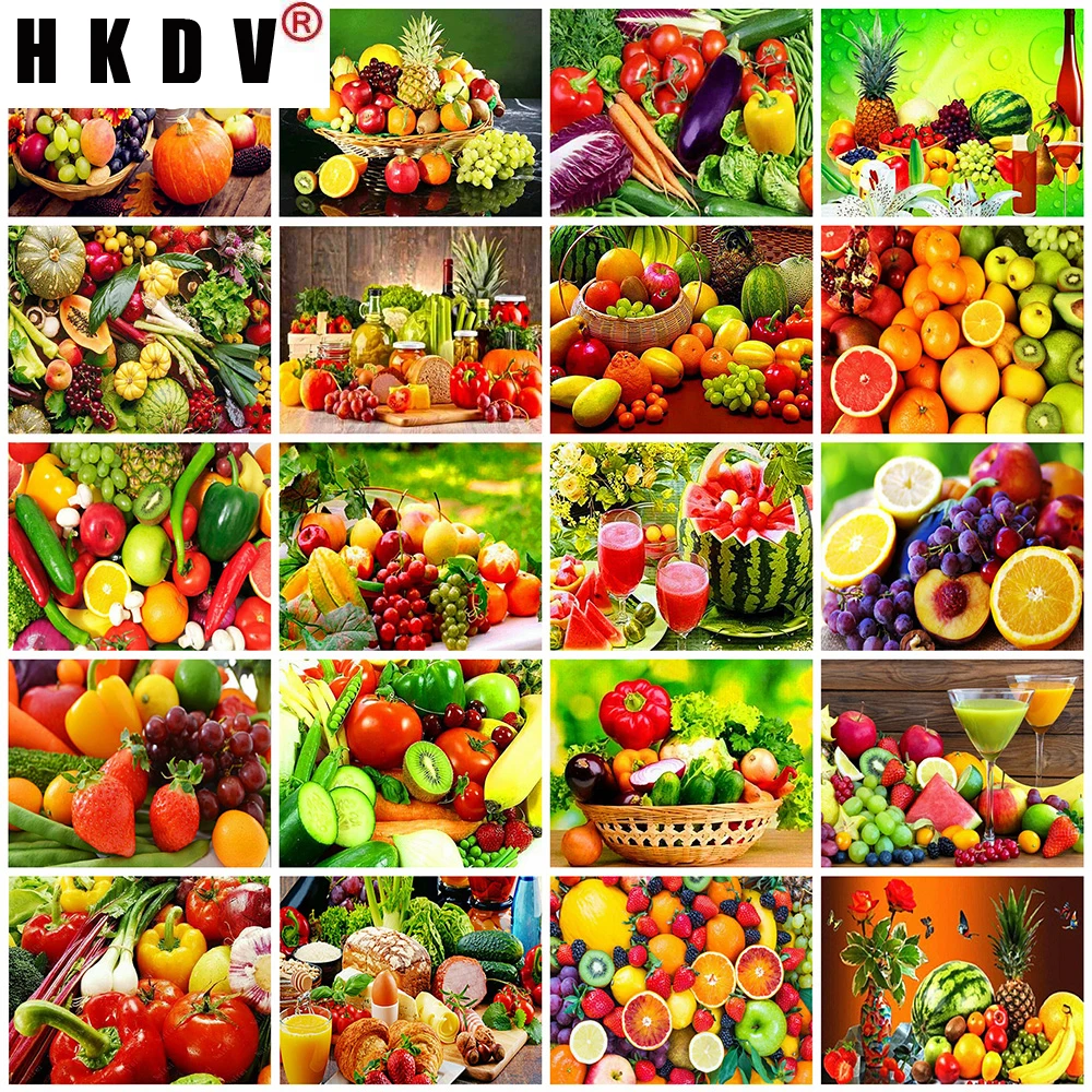 Алмазная живопись HKDV 5D, фрукты, вышивка крестом стразы, картины, полная квадратная Алмазная вышивка, украшение для кухни и дома
Алмазная живопись HKDV 5D, фрукты, вышивка крестом стразы, картины, полная квадратная Алмазная вышивка, украшение для кухни и дома
