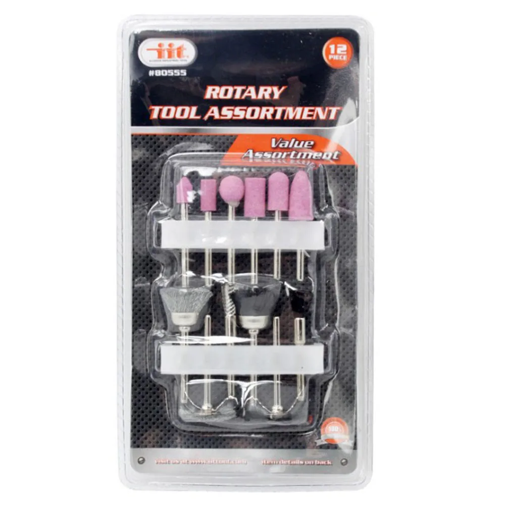 12PCS Polishing Head Wheel Set Polishing Accessories Combination Polishing Cylindrical 3mm Rod Electric Grinding Head
12PCS Polishing Head Wheel Set Polishing Accessories Combination Polishing Cylindrical 3mm Rod Electric Grinding Head