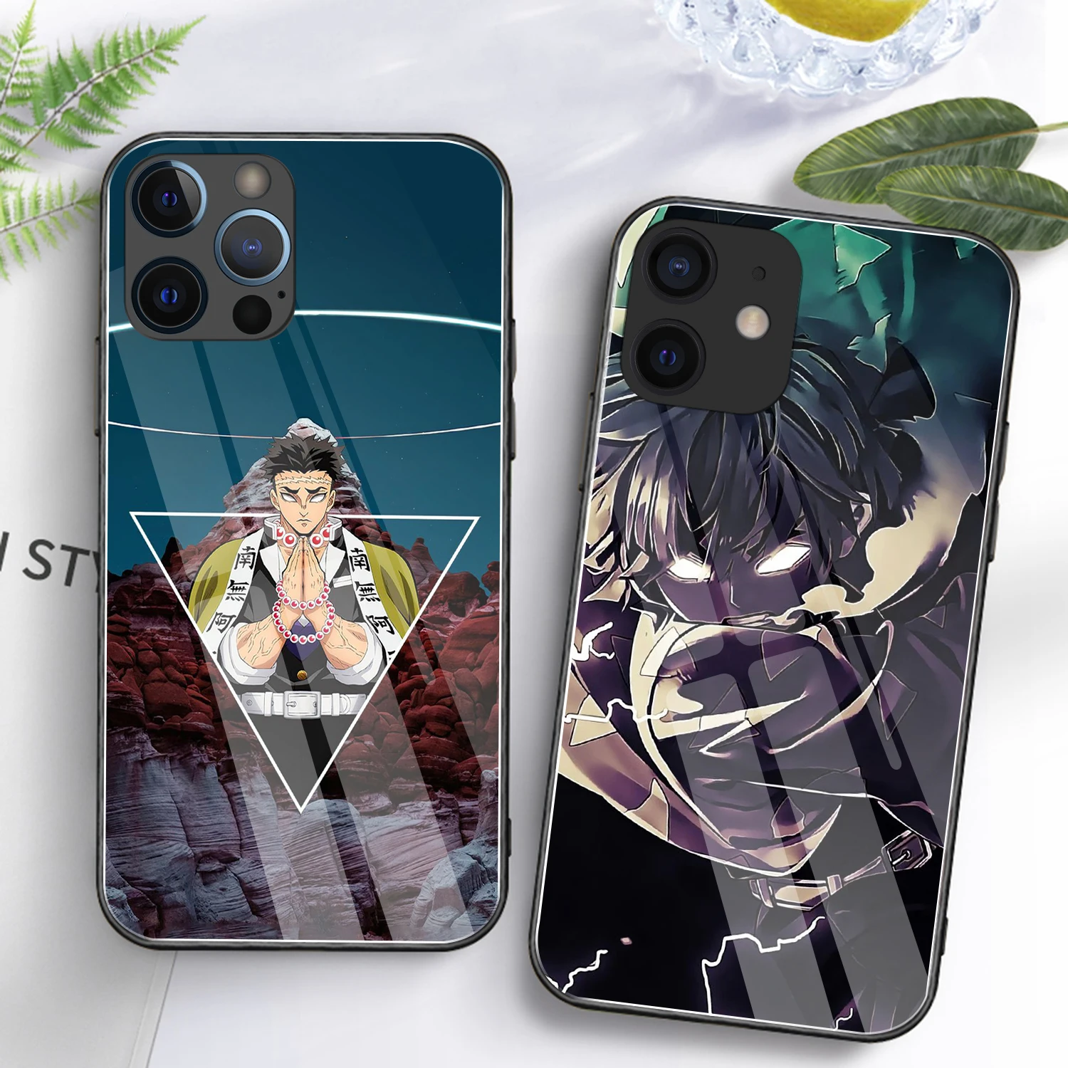 Demon Slayer Tempered Glass Phone Cover For Iphone 6 6s 7 8 Plus X Xs Max Xr 11 12 13 Pro Max Se 2020
Demon Slayer Tempered Glass Phone Cover For Iphone 6 6s 7 8 Plus X Xs Max Xr 11 12 13 Pro Max Se 2020