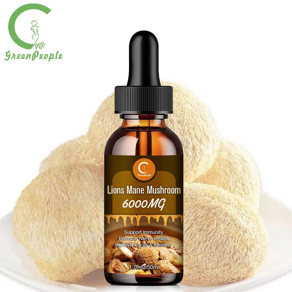 GPGP GreenPeople Natural Hericium erinaceus Drops Help digestion& Sleep Improve impotence and premature ejaculation Item
GPGP GreenPeople Natural Hericium erinaceus Drops Help digestion& Sleep Improve impotence and premature ejaculation Item