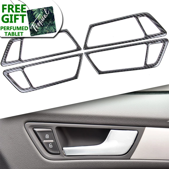Car Carbon Fiber Car Interior Door Handle Lock Switch Buttons Cover Decoration Sticker LHD for AUDI Q5 2011 - 2014 2015 2016
Car Carbon Fiber Car Interior Door Handle Lock Switch Buttons Cover Decoration Sticker LHD for AUDI Q5 2011 - 2014 2015 2016