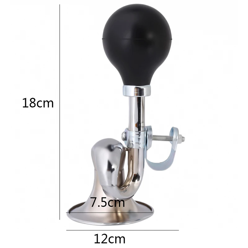 18cm Non-Electronic Trumpet Loud Bicycle Cycle Bike Vintage Retro Bugle Hooter Horn Bell
18cm Non-Electronic Trumpet Loud Bicycle Cycle Bike Vintage Retro Bugle Hooter Horn Bell