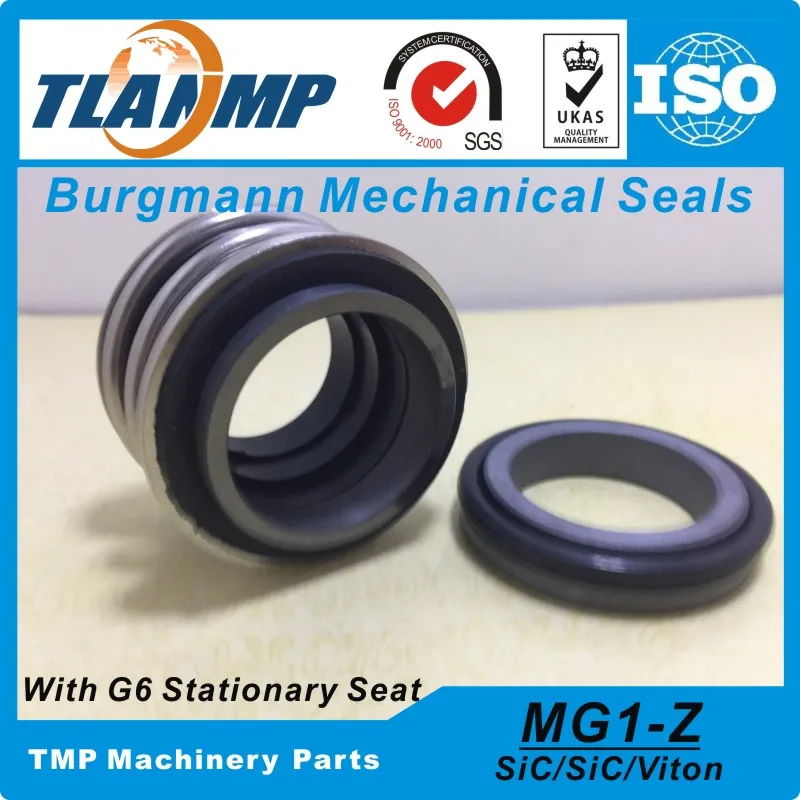 MG1/50 Z (MG1 50/G6) Repalce TLANMP механические уплотнения Burgmann резиновый ремень с G6