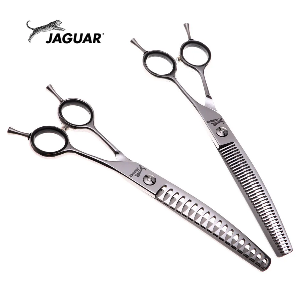 JP 440C 7.0 inch Professional Dog Grooming Shears Curved Thinning Scissors for Dog Face Body Cutiing High Quality
JP 440C 7.0 inch Professional Dog Grooming Shears Curved Thinning Scissors for Dog Face Body Cutiing High Quality