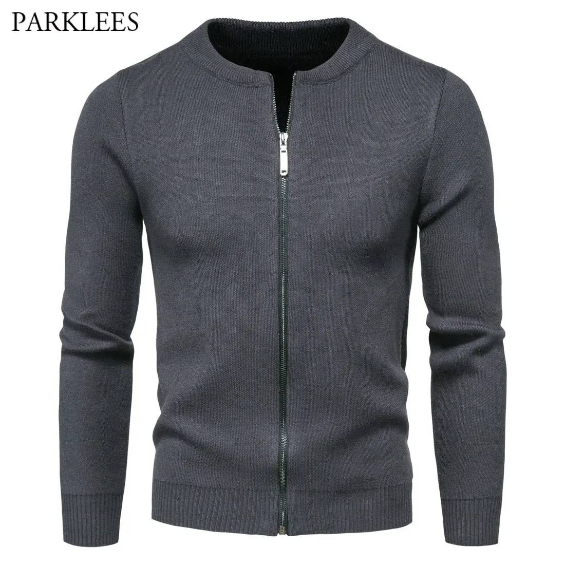 Knitted Cardigan Sweater Men 2020 Brand New O Neck Zipper Sweaters Jacket Coat Casual Slim Fit Solid Color Pull Homme Marque XXL
Knitted Cardigan Sweater Men 2020 Brand New O Neck Zipper Sweaters Jacket Coat Casual Slim Fit Solid Color Pull Homme Marque XXL