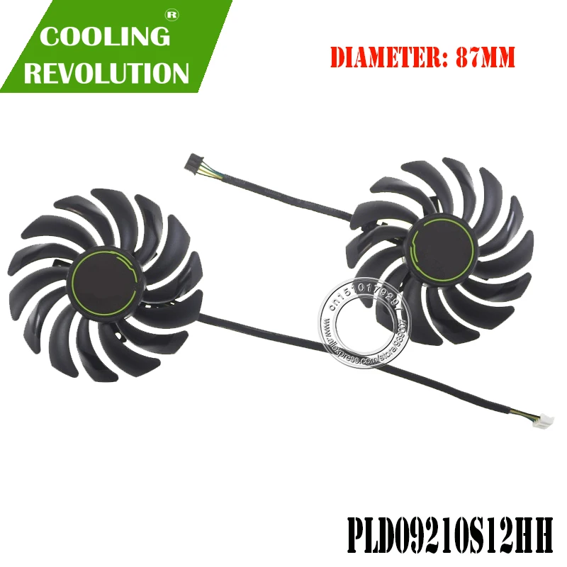 Вентилятор для видеокарты PLD09210S12HH 4 контакта RTX2080 RTX2070 MSI GEFORCE RTX 2060 2070 2080 |