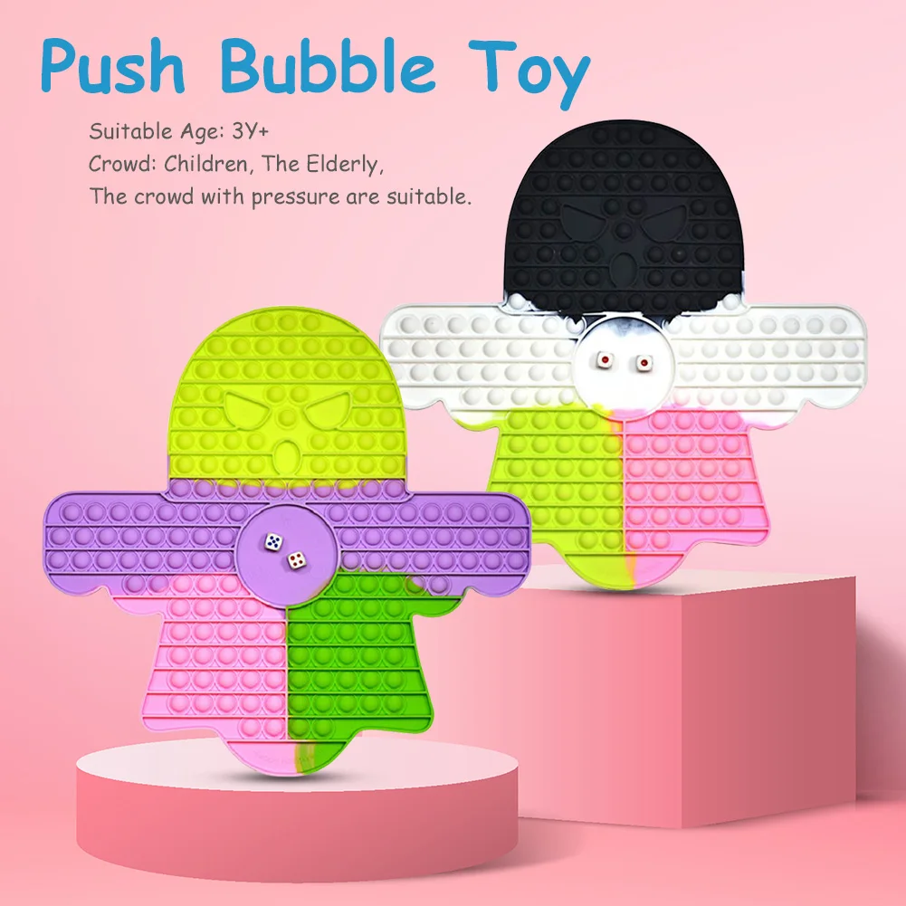 Игрушка для снятия стресса с эльфом на Хэллоуин 
Игрушка для снятия стресса с эльфом на Хэллоуин