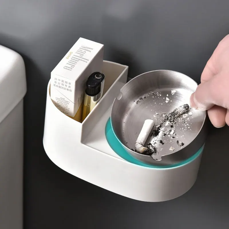 Practical Toilet Bathroom Wall Mounted Ashtrays Stainless Steel Ashtray Holder For Home Office DFK889
Practical Toilet Bathroom Wall Mounted Ashtrays Stainless Steel Ashtray Holder For Home Office DFK889