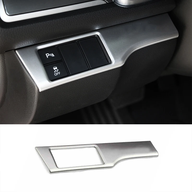for Honda Civic 10th Car Headlight Switch Frame Trims Decorative Interior Accessories 2016 2017 2018 2019 2020
for Honda Civic 10th Car Headlight Switch Frame Trims Decorative Interior Accessories 2016 2017 2018 2019 2020