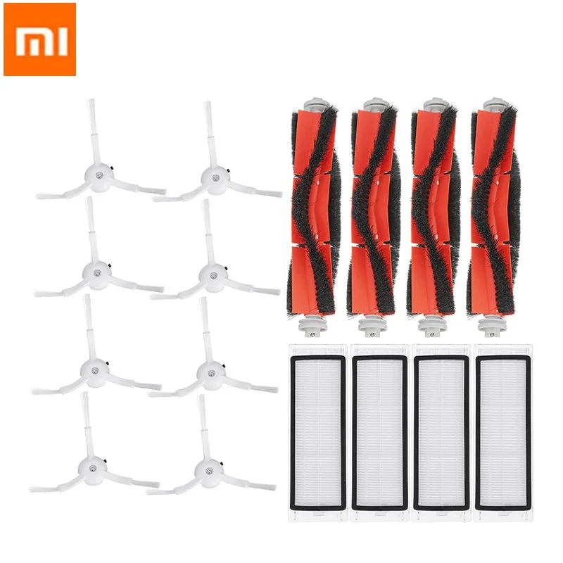 Комплект запчастей для робота-пылесоса Xiaomi 1S MI, фильтр НЕРА + боковая щетка + основная щетка, 16 шт.
Комплект запчастей для робота-пылесоса Xiaomi 1S MI, фильтр НЕРА + боковая щетка + основная щетка, 16 шт.