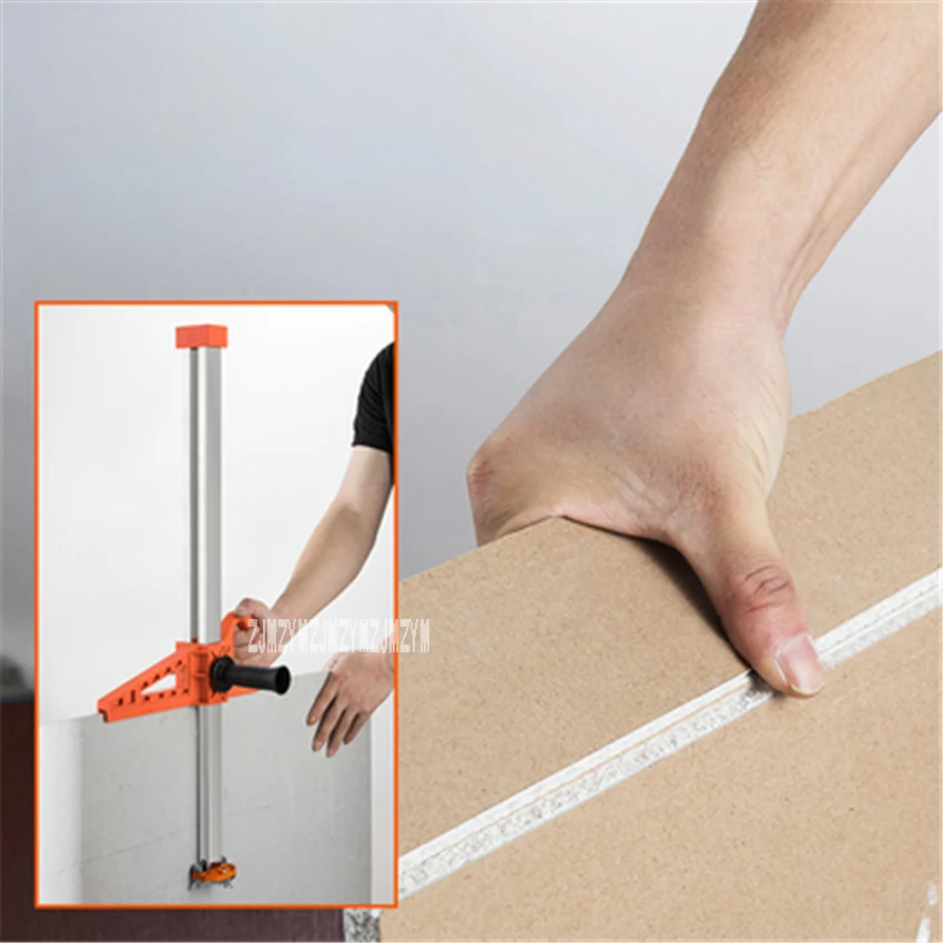 Durable Fixing Manual Gypsum Board Cutter Adjustable Hand Push Drywall Cutting Tool with Stainless Steel Ruler And 100pcs Blade
Durable Fixing Manual Gypsum Board Cutter Adjustable Hand Push Drywall Cutting Tool with Stainless Steel Ruler And 100pcs Blade