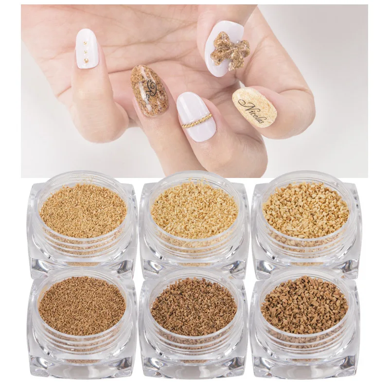 6 Colors Sawdust Powder Wood Corks Powder Nail Art Accessories Nail Art Crafts CIN6 899
6 Colors Sawdust Powder Wood Corks Powder Nail Art Accessories Nail Art Crafts CIN6 899