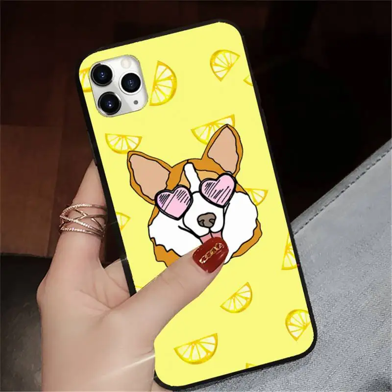 Corgi cute cartoon animal dog Phone Case for iPhone 11 12 pro XS MAX 8 7 6 6S Plus X 5S SE 2020 XR mini
Corgi cute cartoon animal dog Phone Case for iPhone 11 12 pro XS MAX 8 7 6 6S Plus X 5S SE 2020 XR mini