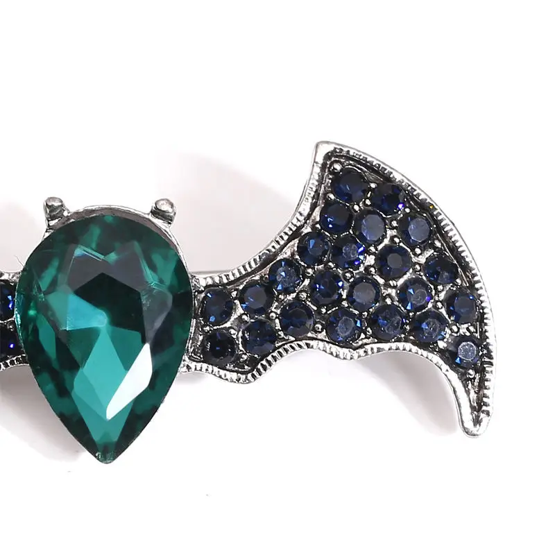 Fashion Bat Badge Brooch Personality Rhinestone Bat Holiday Clothing Accessories Jewelry Gift
Fashion Bat Badge Brooch Personality Rhinestone Bat Holiday Clothing Accessories Jewelry Gift