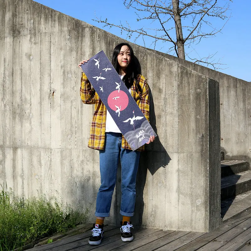 New Professional Skateboard Grip tape 84*23cm Multi Graphic Griptapes For Scooter Sandpaper Skate Deck Grips Stickers
New Professional Skateboard Grip tape 84*23cm Multi Graphic Griptapes For Scooter Sandpaper Skate Deck Grips Stickers