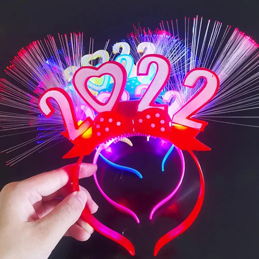 2022 New Years Light-Up Headband Pull-free Vibrant Color Party Decorations Festive Party Favor Kids Adults Flashing Headband
2022 New Years Light-Up Headband Pull-free Vibrant Color Party Decorations Festive Party Favor Kids Adults Flashing Headband