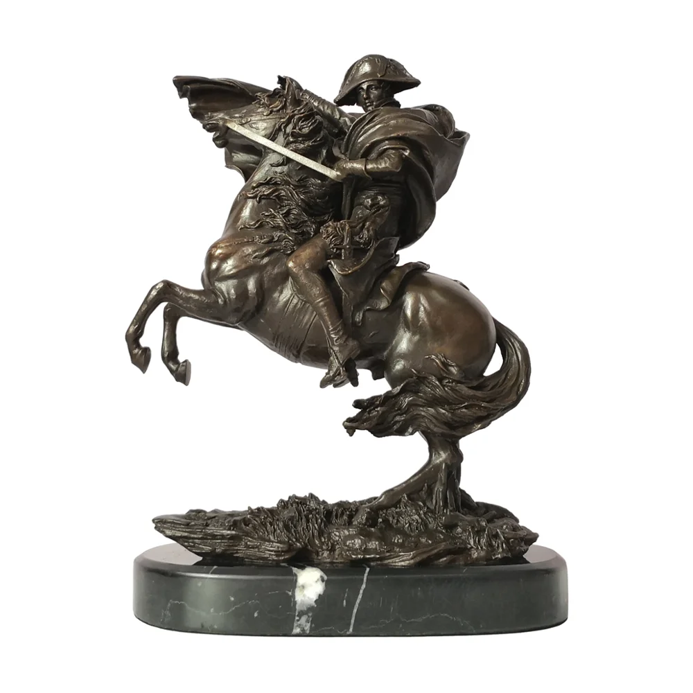 Napoleon Bonaparte Riding Bronze Statue French Famous Emperor Sculpture Collectible Figurine Art Home Decoration
Napoleon Bonaparte Riding Bronze Statue French Famous Emperor Sculpture Collectible Figurine Art Home Decoration