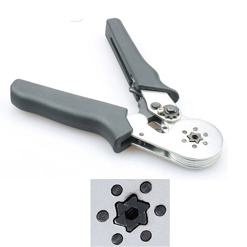 JoHigh 1 piece Tubular terminal crimping tools mini electrical pliers 0.08-6.0mm2 high precision
JoHigh 1 piece Tubular terminal crimping tools mini electrical pliers 0.08-6.0mm2 high precision