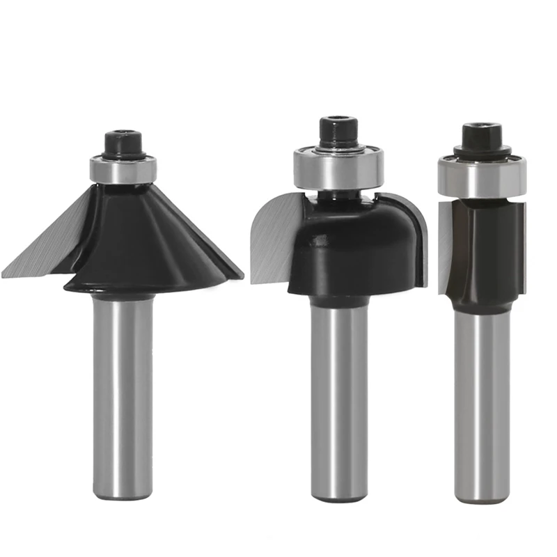 12Pcs 8mm Shank Wood Router Bit Straight End Mill Trimmer Cleaning Flush Corner Round Cove Box Bits Tools Milling Cutter
12Pcs 8mm Shank Wood Router Bit Straight End Mill Trimmer Cleaning Flush Corner Round Cove Box Bits Tools Milling Cutter