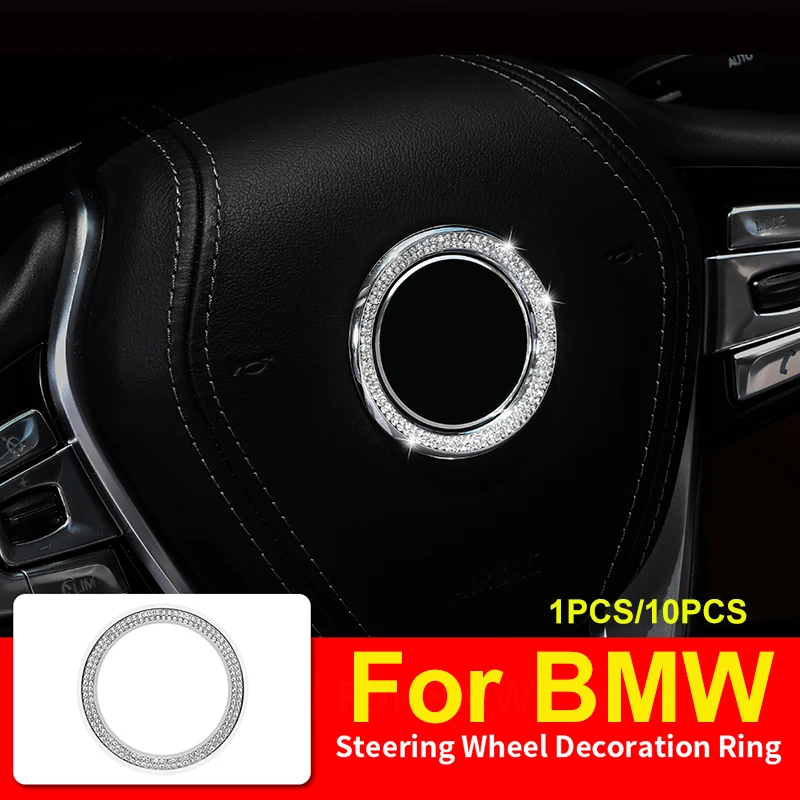 45MM Car Steering Wheel Ring Sticker for X3 X5 X6 E90 E91 M1 M2 F30 F10 Series Circle Ring Diamond Rhinestone Label Accessory
45MM Car Steering Wheel Ring Sticker for X3 X5 X6 E90 E91 M1 M2 F30 F10 Series Circle Ring Diamond Rhinestone Label Accessory