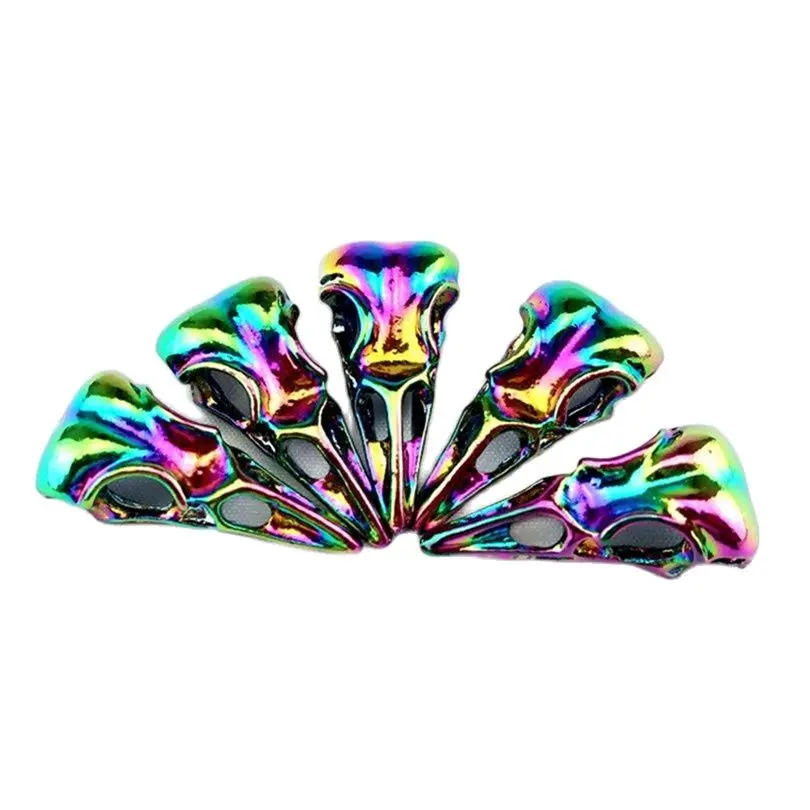 10PCS Alloy Skull Skeleton Charms Pendant Accessories Rainbow Color For Jewelry Making Earring Necklace diy Metal Bulk Wholesale
10PCS Alloy Skull Skeleton Charms Pendant Accessories Rainbow Color For Jewelry Making Earring Necklace diy Metal Bulk Wholesale