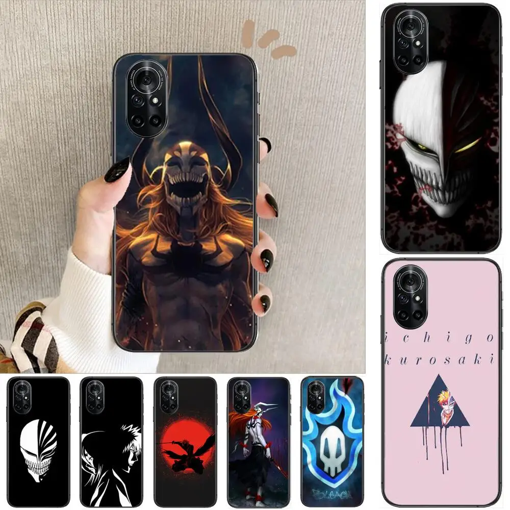 anime Ichigo Kurosaki Clear Phone Case For Huawei Honor 20 10 9 8A 7 5T X Pro Lite 5G Black Etui Coque Hoesjes Comic Fash desi
anime Ichigo Kurosaki Clear Phone Case For Huawei Honor 20 10 9 8A 7 5T X Pro Lite 5G Black Etui Coque Hoesjes Comic Fash desi