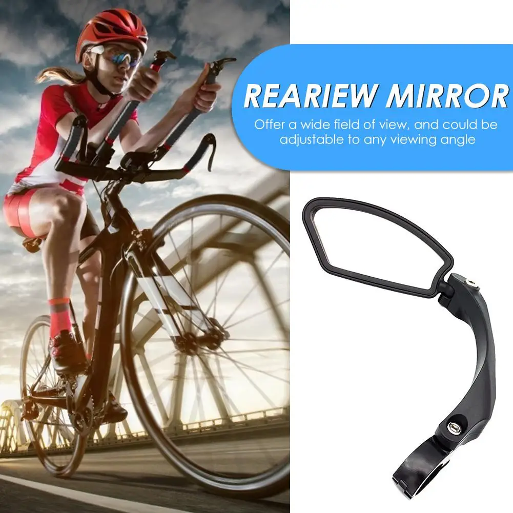Bicycle Stainless Steel Lens Mirror MTB Handlebar Side Safety Rear View Mirror Road Bike Cycling Flexible Rearview Mirrors Parts
Bicycle Stainless Steel Lens Mirror MTB Handlebar Side Safety Rear View Mirror Road Bike Cycling Flexible Rearview Mirrors Parts