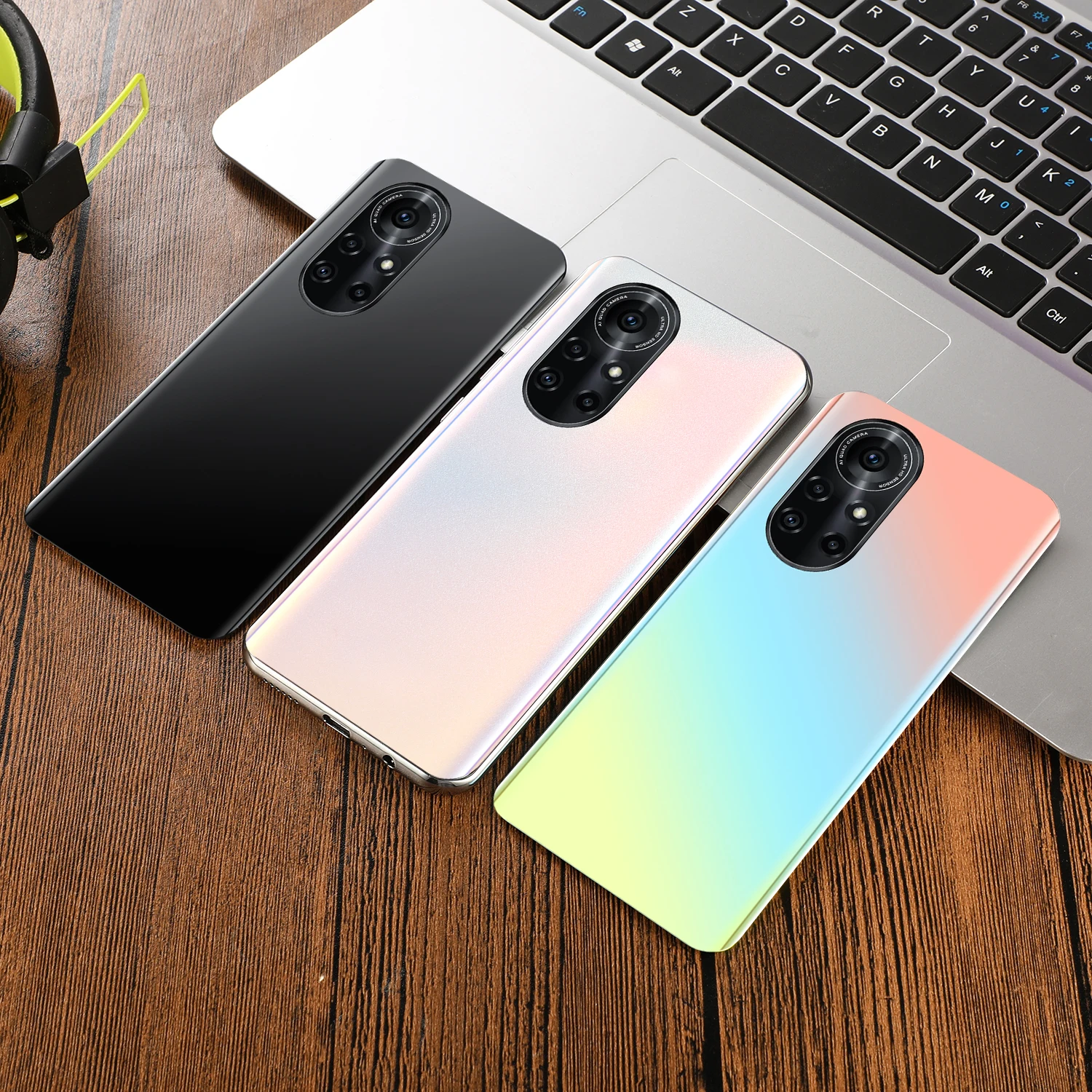 2021 New 8+256GB Nova8 Pro 6800mAh Andriod 10.0 Fingerprint ID Smart Phone 7.1 Inch Deca Core 1440*3440 5G Mobile Phone Black
2021 New 8+256GB Nova8 Pro 6800mAh Andriod 10.0 Fingerprint ID Smart Phone 7.1 Inch Deca Core 1440*3440 5G Mobile Phone Black