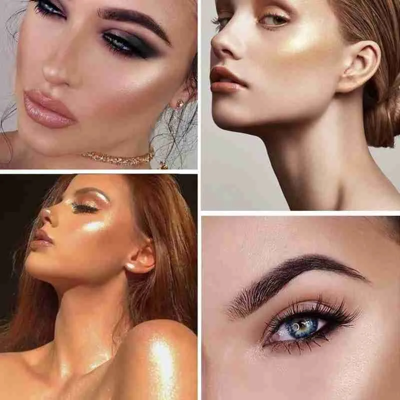 5 Colors Glittery Nose Shadow Face Contour Shimmer Cosmetics Highlighter Palette Illuminate Powder Makeup Powder Glitter Po N4V7
5 Colors Glittery Nose Shadow Face Contour Shimmer Cosmetics Highlighter Palette Illuminate Powder Makeup Powder Glitter Po N4V7