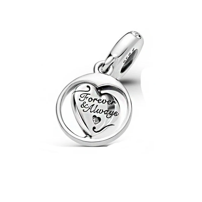 2021 Valentine's Day Style 925 Sterling Silver Charms Beads Sparkling Heart Text fit Original Pandora Bracelet Silver Jewelry
2021 Valentine's Day Style 925 Sterling Silver Charms Beads Sparkling Heart Text fit Original Pandora Bracelet Silver Jewelry