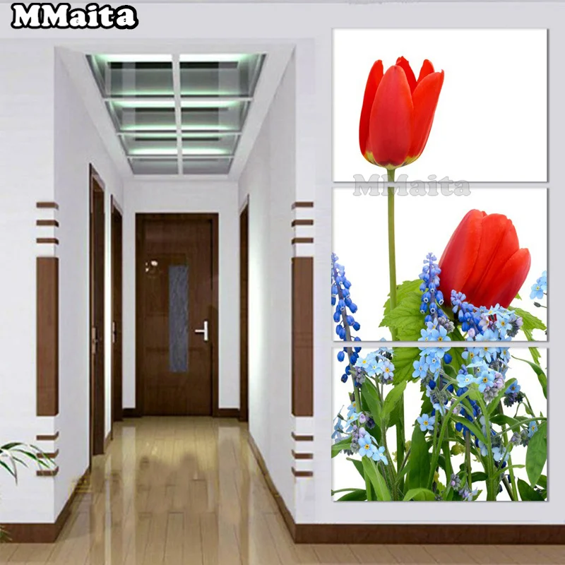 5D DIY diamond painting embroidery red tulip diamond painting all square, round diamond home decoration art gift GG209
5D DIY diamond painting embroidery red tulip diamond painting all square, round diamond home decoration art gift GG209