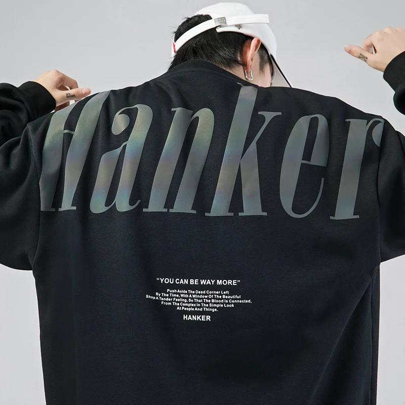 2020 New Autumn Japanese Streetwear Men Casual Crewneck Sweatshirts Colorful Reflection Print Loose Swearshirt Couple Clothes
2020 New Autumn Japanese Streetwear Men Casual Crewneck Sweatshirts Colorful Reflection Print Loose Swearshirt Couple Clothes