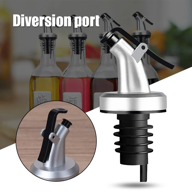 Leak-Proof Pour Nozzle Oil Distributor Kit Kitchen Soy Sauce Olive Oil Pot Stopper Kitchen Gadgets Accessories LI
Leak-Proof Pour Nozzle Oil Distributor Kit Kitchen Soy Sauce Olive Oil Pot Stopper Kitchen Gadgets Accessories LI