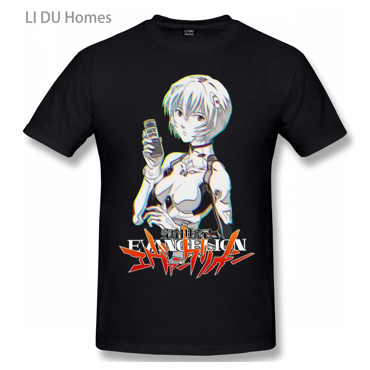 Evangelion Rei T Shirt Men/WoMen High Quality Cotton Summer T-shirt Short Sleeve Graphics Tshirt Brands Tee Top Gift
Evangelion Rei T Shirt Men/WoMen High Quality Cotton Summer T-shirt Short Sleeve Graphics Tshirt Brands Tee Top Gift