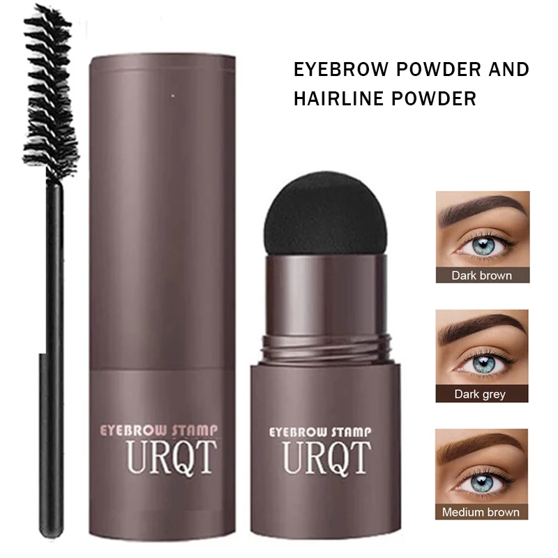 New Eyebrow Stamp Shaping Makeup Waterproof Brow Powder Natrual Eye Eyebrow Stick Hair Line Contour Brown Black 3 Color
New Eyebrow Stamp Shaping Makeup Waterproof Brow Powder Natrual Eye Eyebrow Stick Hair Line Contour Brown Black 3 Color