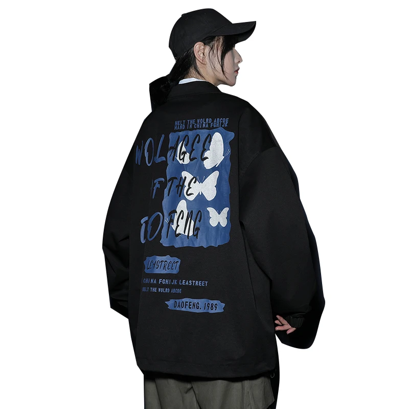 New Jacket Women Spring and Autumn Ins Women's Coat Baseball Jacket Streetwear Loose Plus Size Women's Clothing 2021 Korean
New Jacket Women Spring and Autumn Ins Women's Coat Baseball Jacket Streetwear Loose Plus Size Women's Clothing 2021 Korean