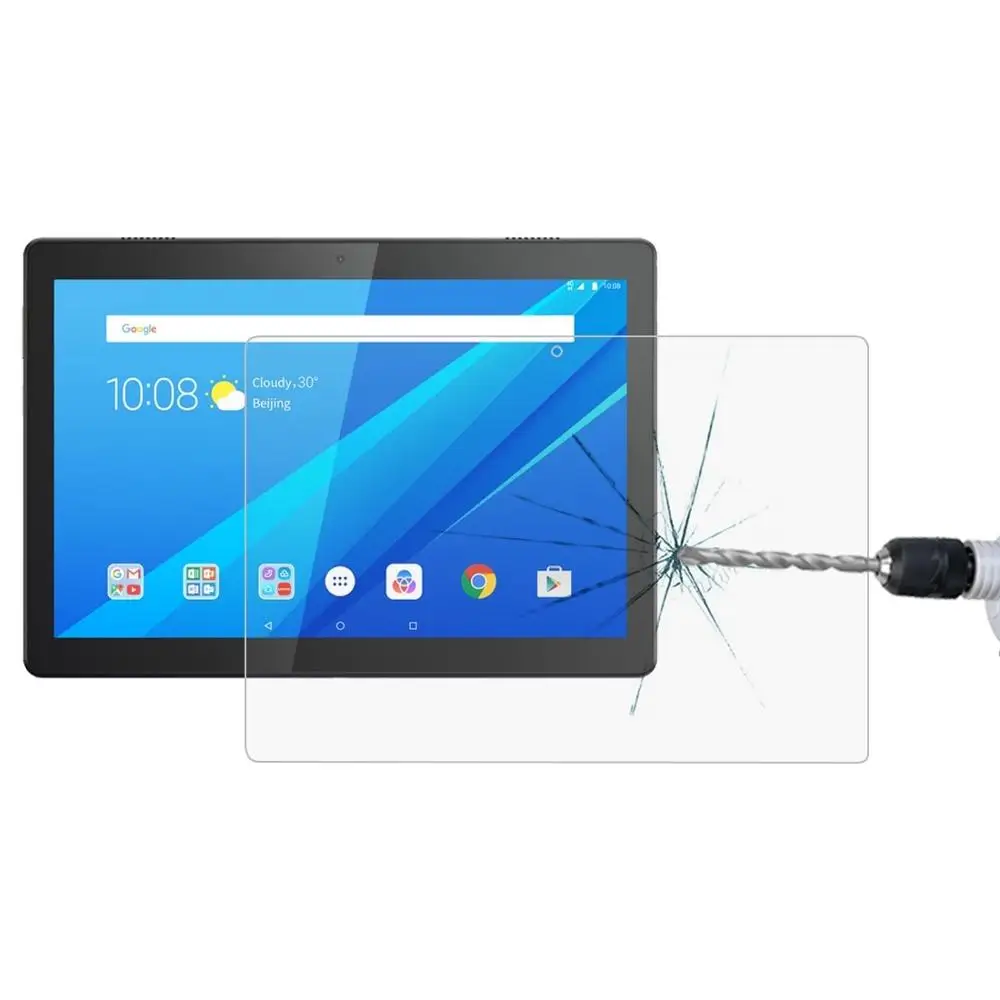 Взрывозащищенная защитная пленка из закаленного стекла для Lenovo Tab M10 9H 0,4 мм
Взрывозащищенная защитная пленка из закаленного стекла для Lenovo Tab M10 9H 0,4 мм