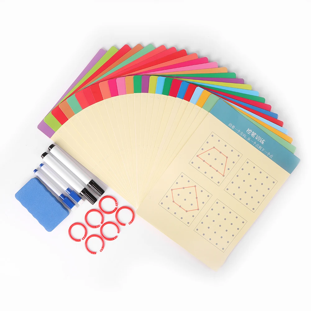 Kids Magic Tracing Book Reusable Calligraphy Copybook Writing Notebook Toddler Learning Activities Toys Educational Stationery
Kids Magic Tracing Book Reusable Calligraphy Copybook Writing Notebook Toddler Learning Activities Toys Educational Stationery