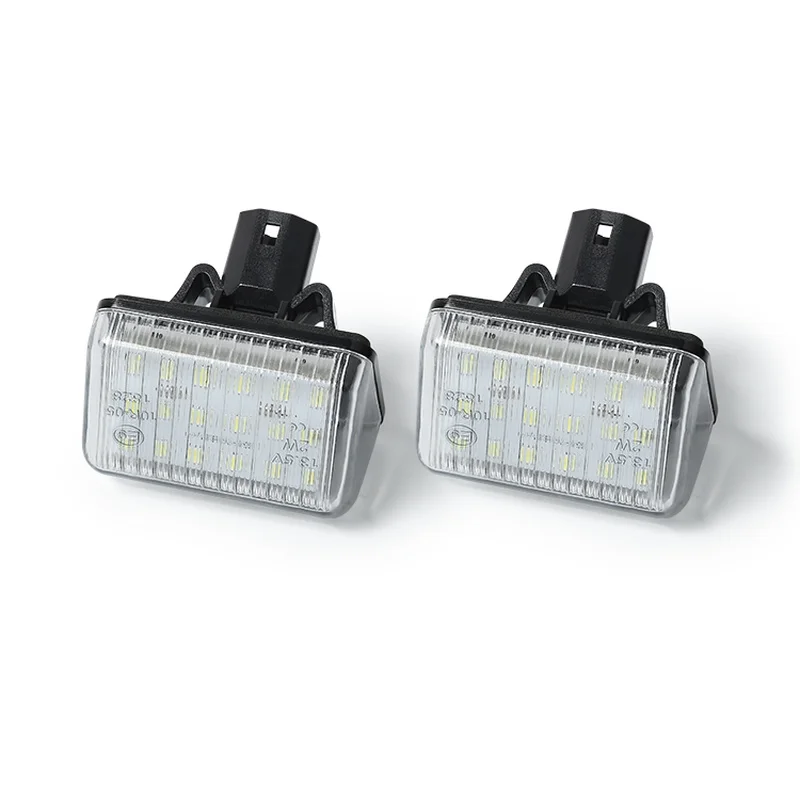 White Highlight License Plate Lamp LED Rear License Plate Light for Mazda 6 CX-5 CX-7 CX-8 Besturn B70 B50 X80
White Highlight License Plate Lamp LED Rear License Plate Light for Mazda 6 CX-5 CX-7 CX-8 Besturn B70 B50 X80