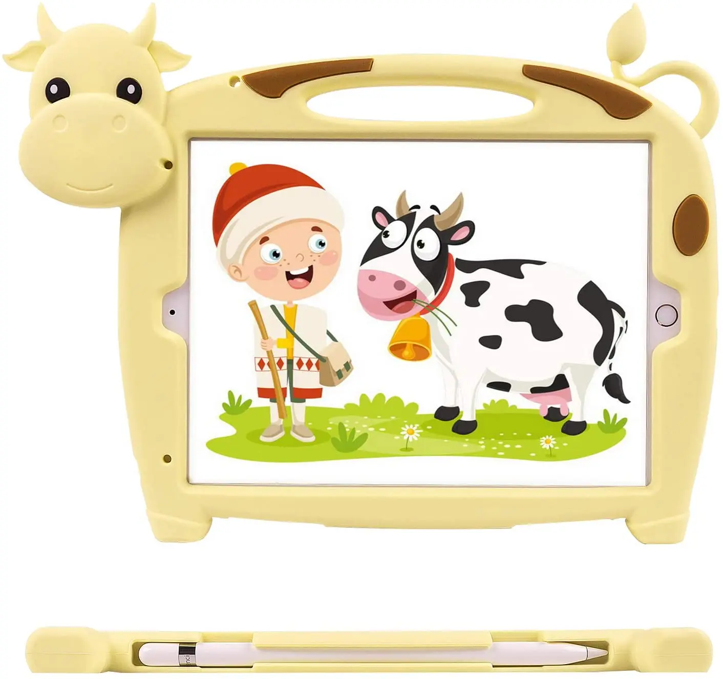 Cute Cartoon KidCover For ipad5 6 pro9.7 2017 2018 Ipad 9.7 Mini Case for IPad 10.2 Pro 9.7 Tablet Soft Silicon Stand Case
Cute Cartoon KidCover For ipad5 6 pro9.7 2017 2018 Ipad 9.7 Mini Case for IPad 10.2 Pro 9.7 Tablet Soft Silicon Stand Case